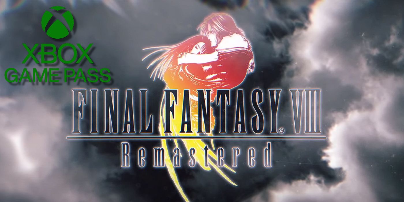 Final Fantasy 8 Xbox Game Pass