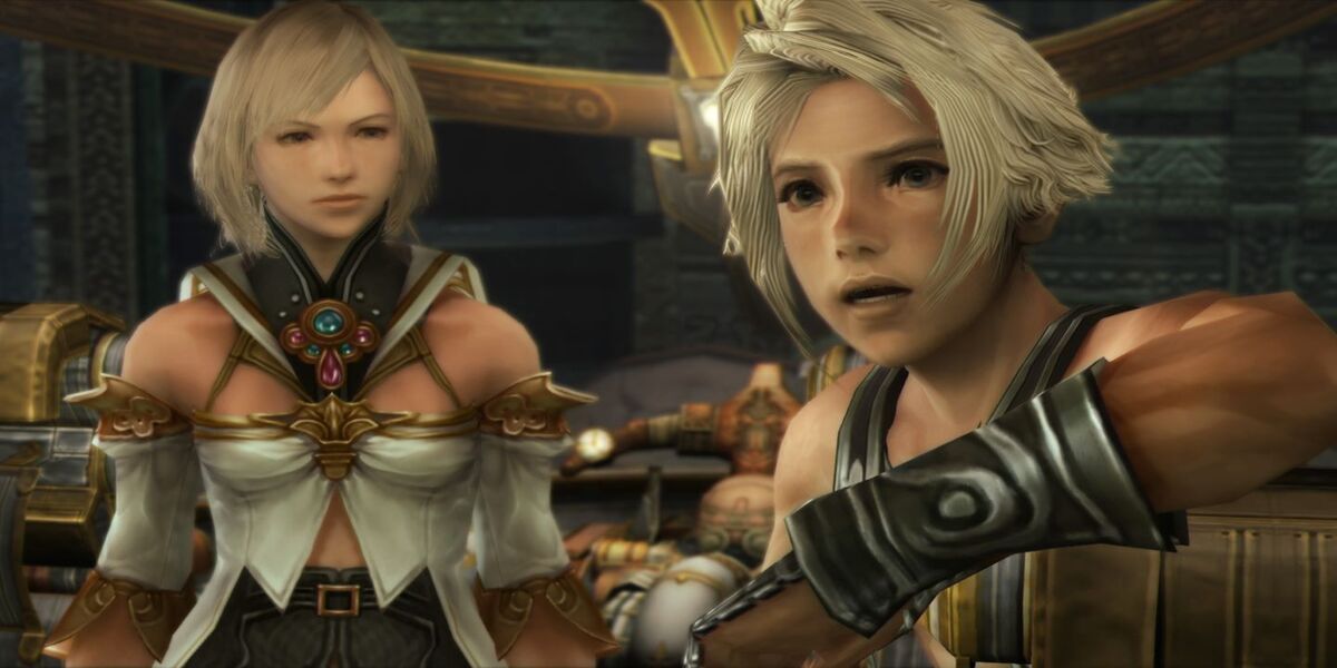 Characters from Final Fantasy XII