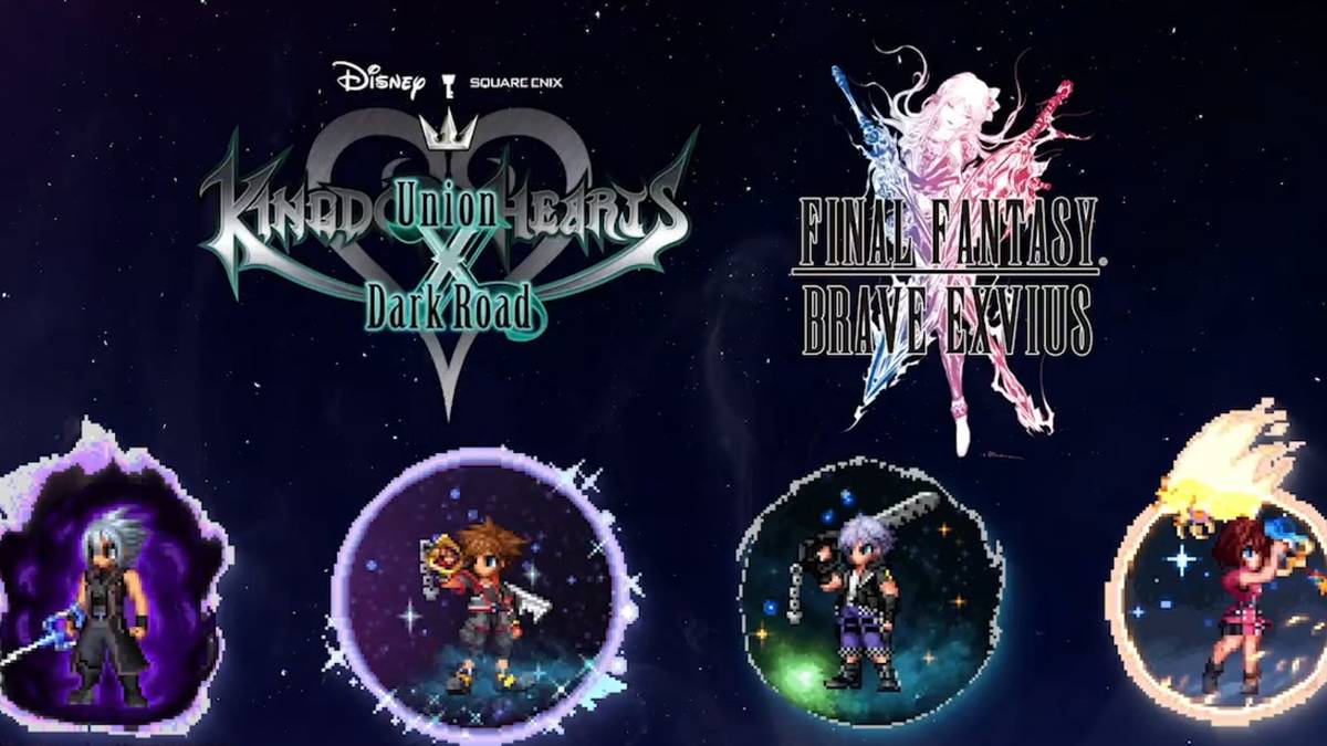 final fantasy brave exvius kingdom hearts