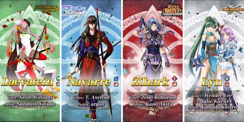 Four new special heroes FEH