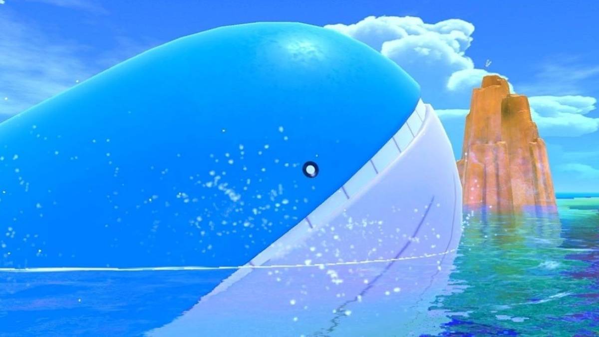 Fish wins with Wailord
