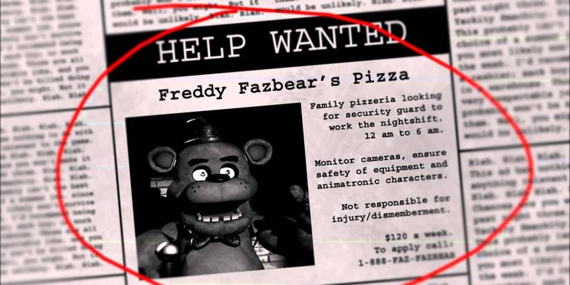 fnaf newspaper info