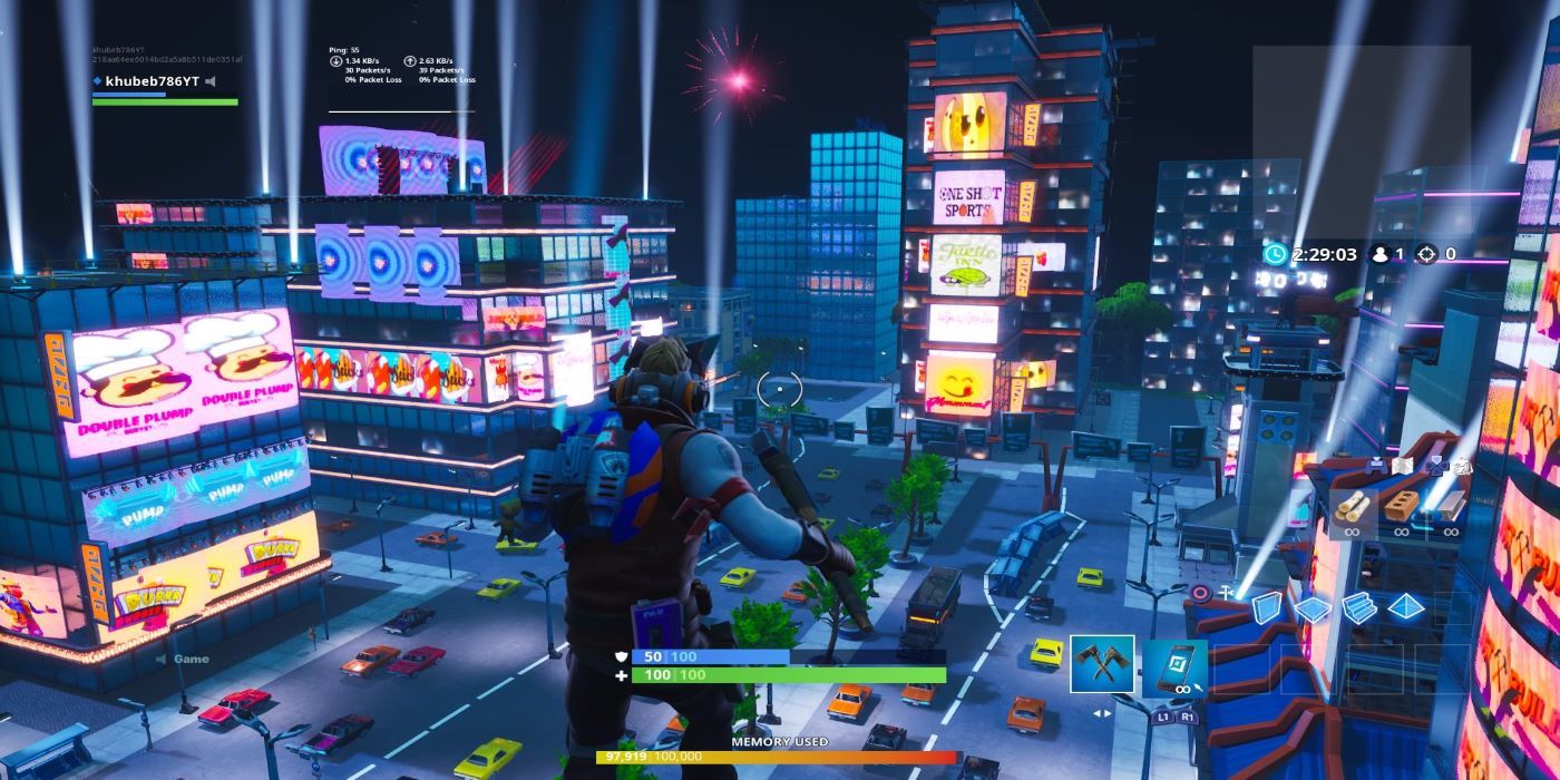 Fortnite Update Expands Creative Hub