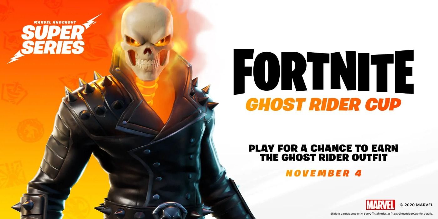 fortnite ghost rider cup details with skin