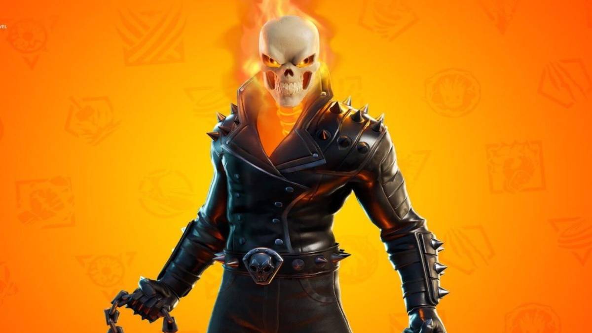 fortnite ghost rider skin