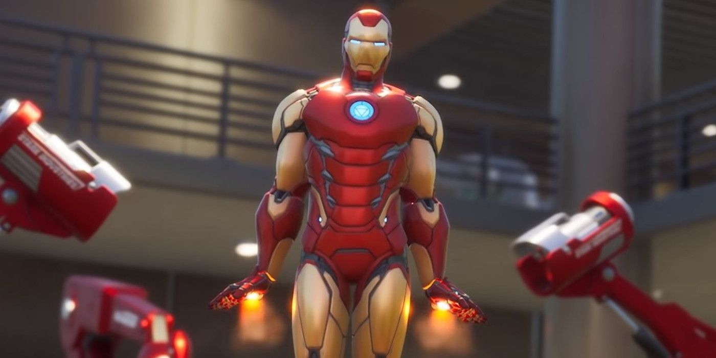 fortnite stark industries jetpack