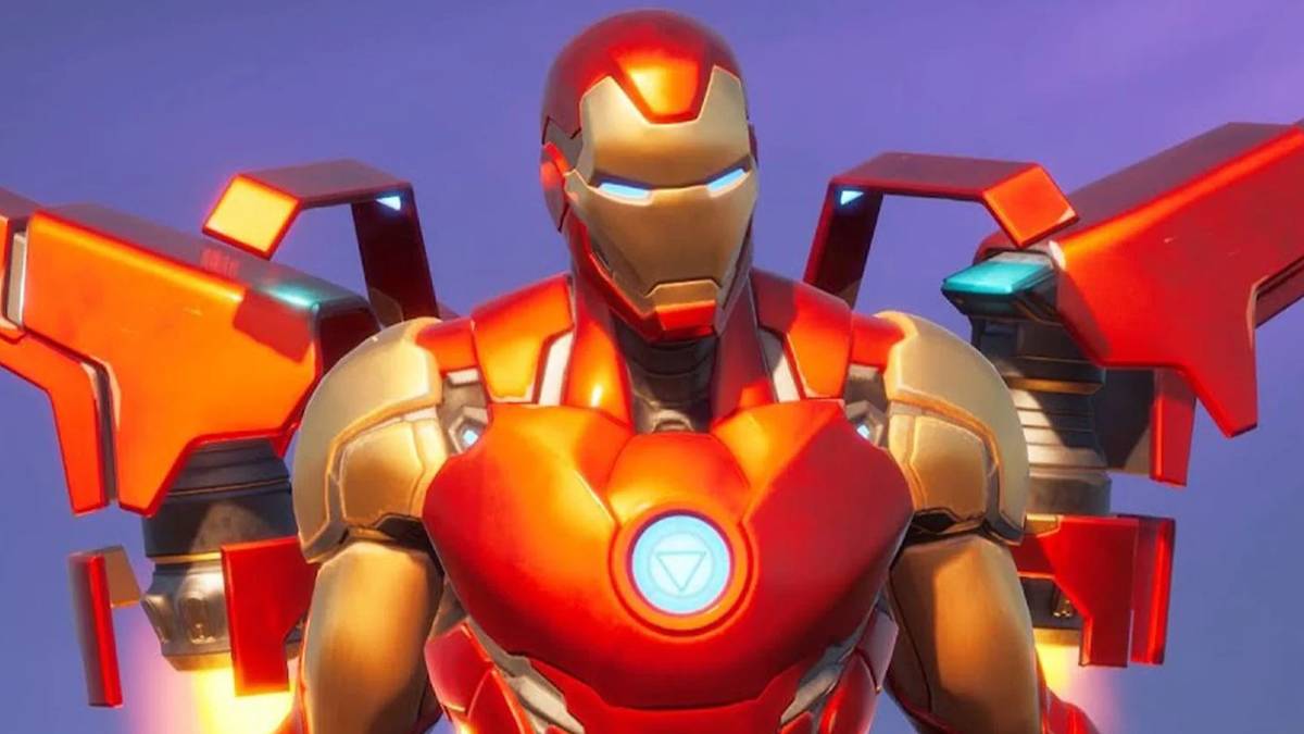 fortnite iron man jetpack