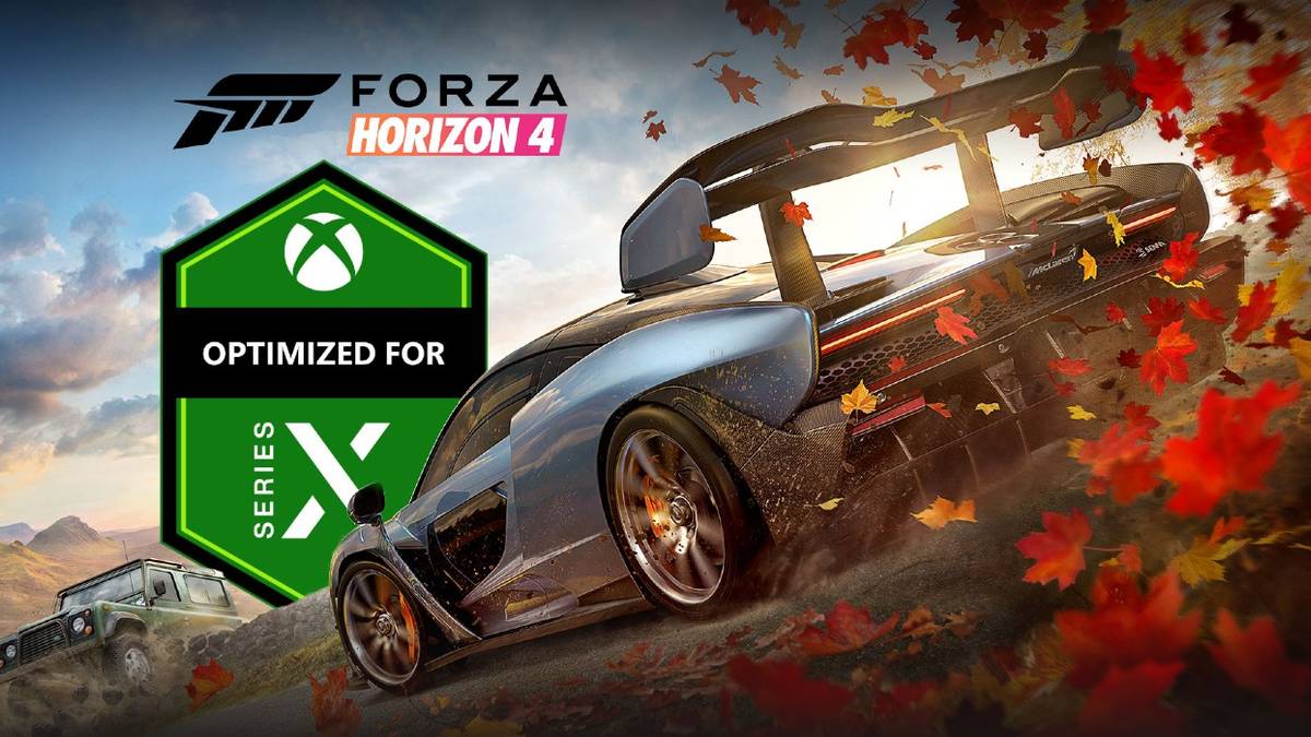 forza horizon 4 xbox series x