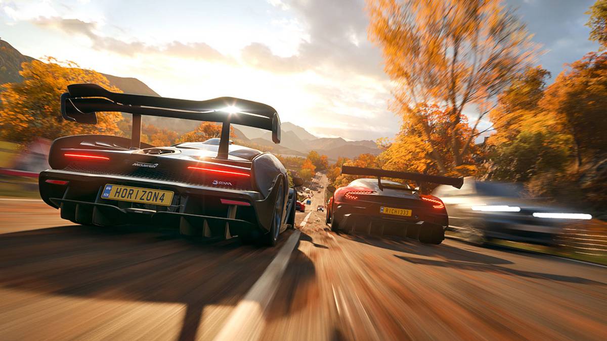 forza horizon 4 racing