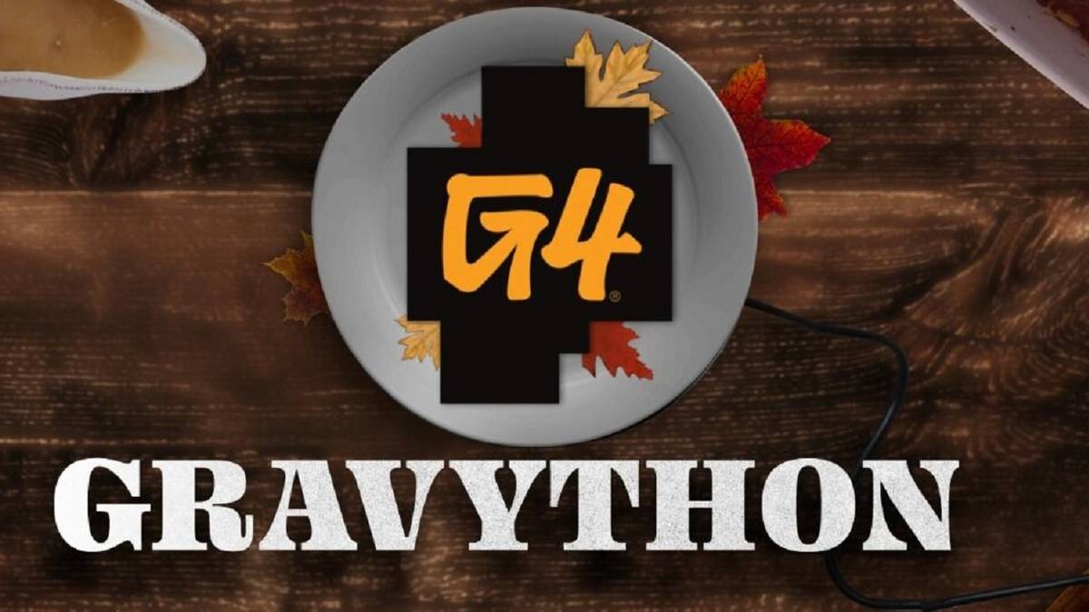 g4 gravython charity