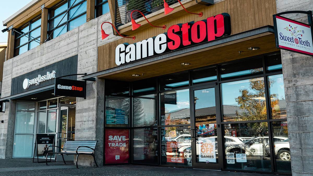 GameStop storefront