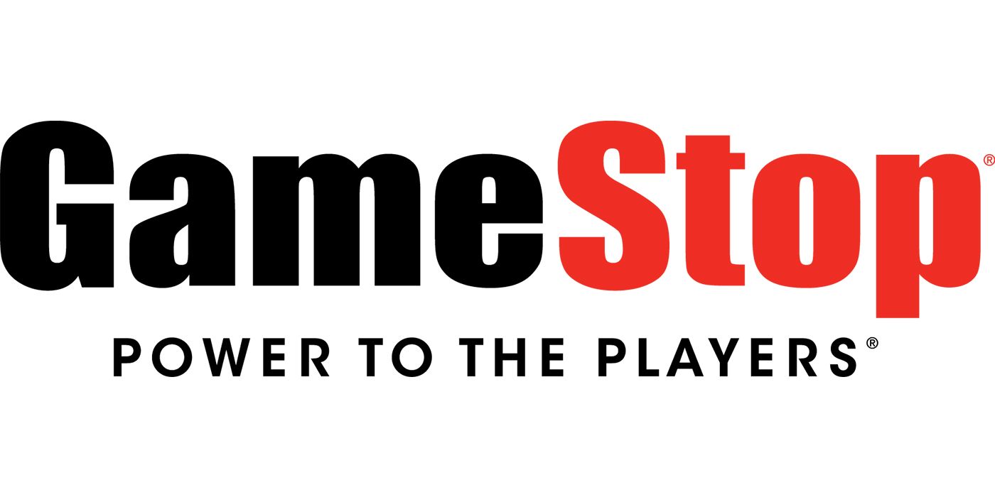 GameStop logo over white background