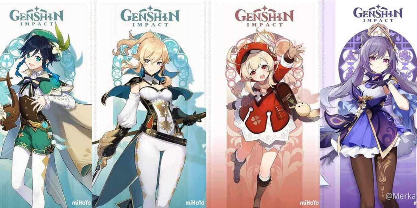 All New Genshin Characters