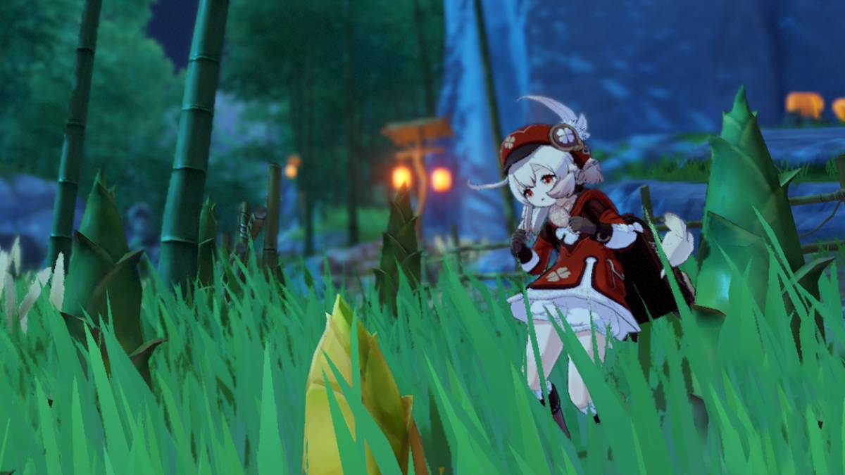 klee qingce village forest