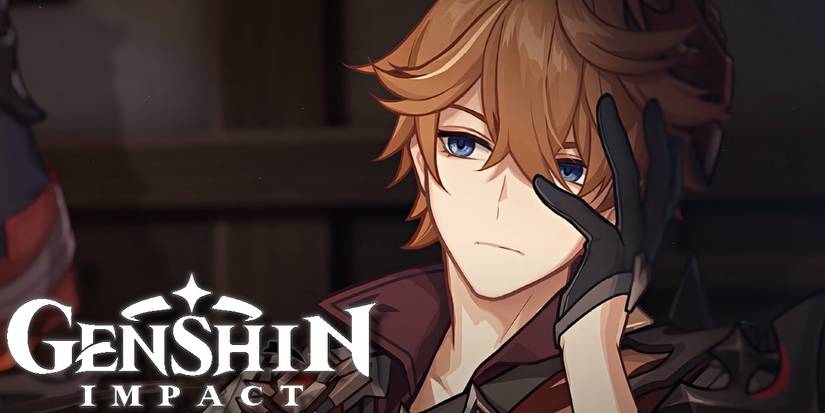 Genshin Impact Childe Looking Disappointed