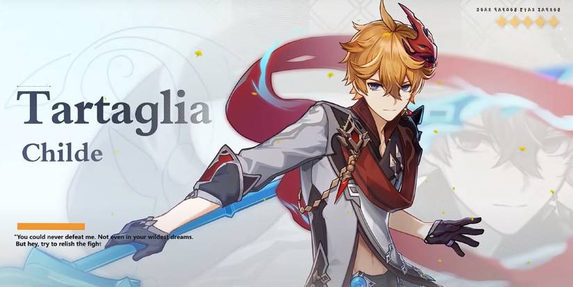 Genshin Impact Childe