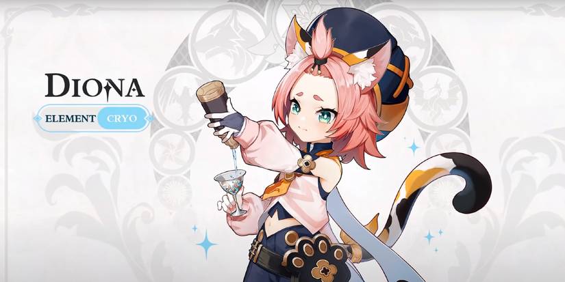 Genshin Impact Diona