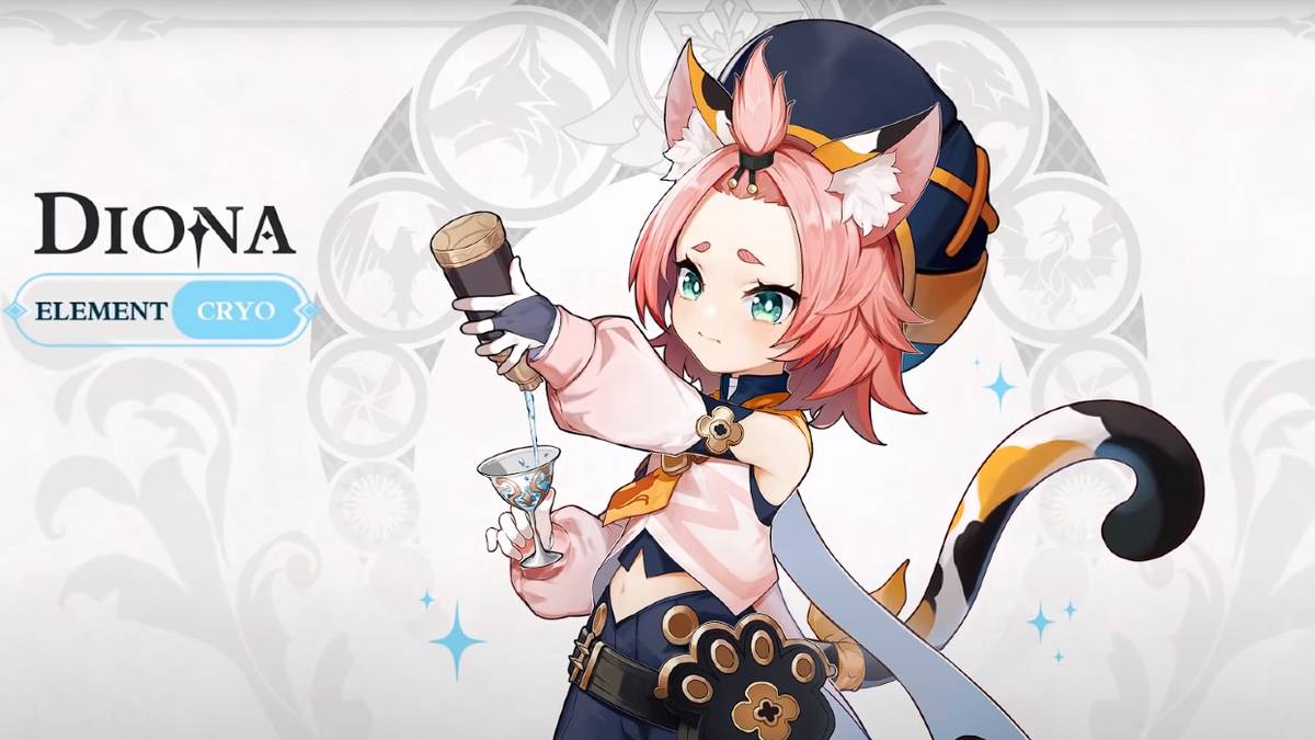 Genshin Impact Diona