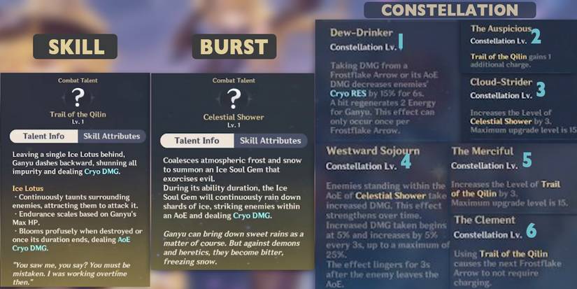 mihoyo new cryo archer liyue qixin leak