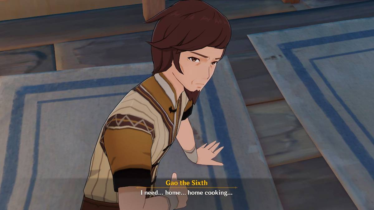 genshin impact qingce stir fry