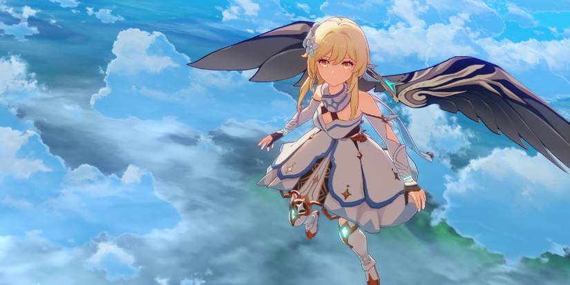 genshin impact glider