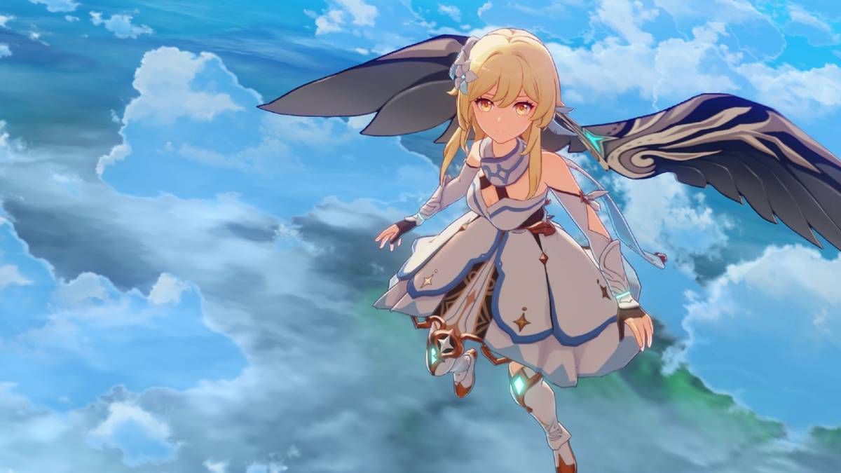 genshin impact glider