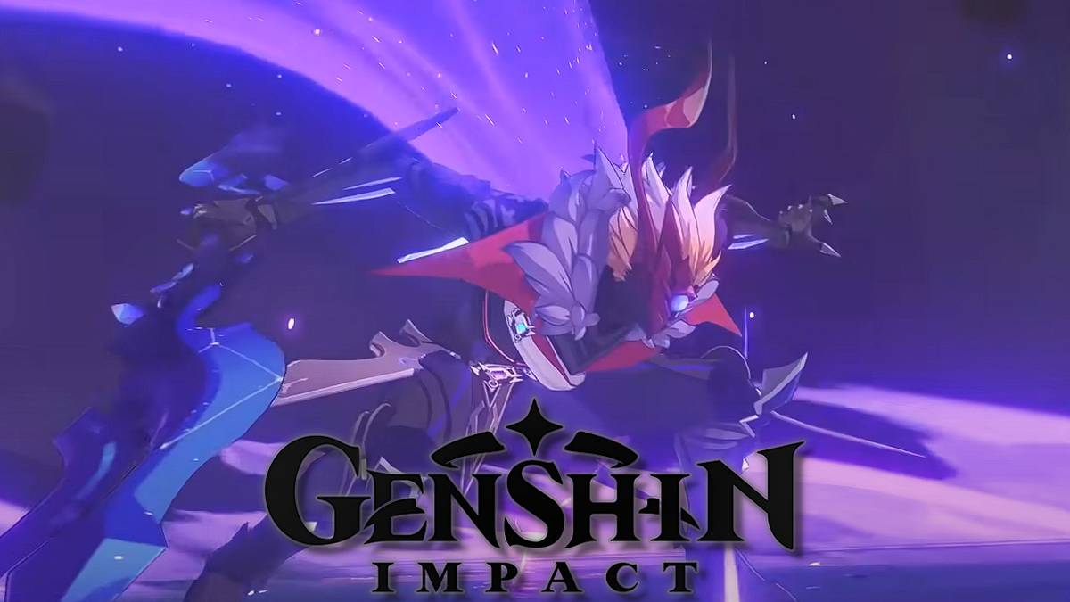 Genshin Impact Mystery Character