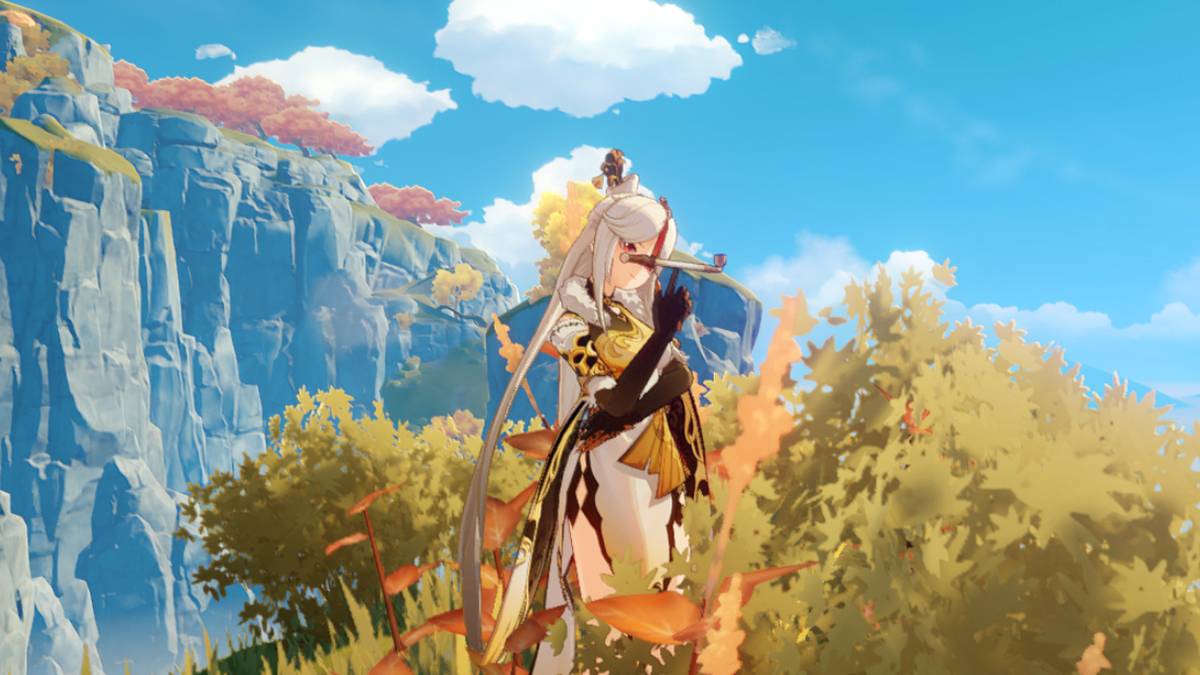 teyvat huaguang stone forest peak