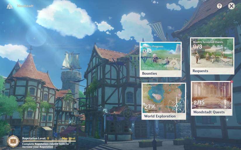 genshin impact reputation system