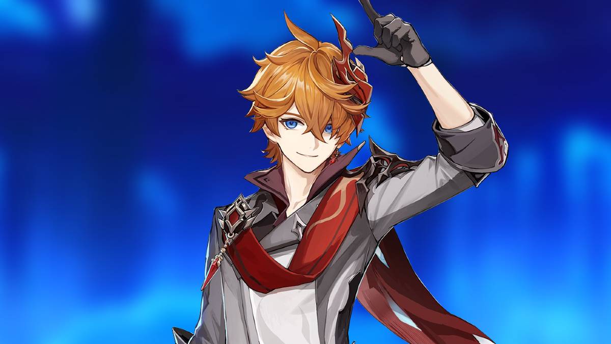 genshin impact tartaglia childe