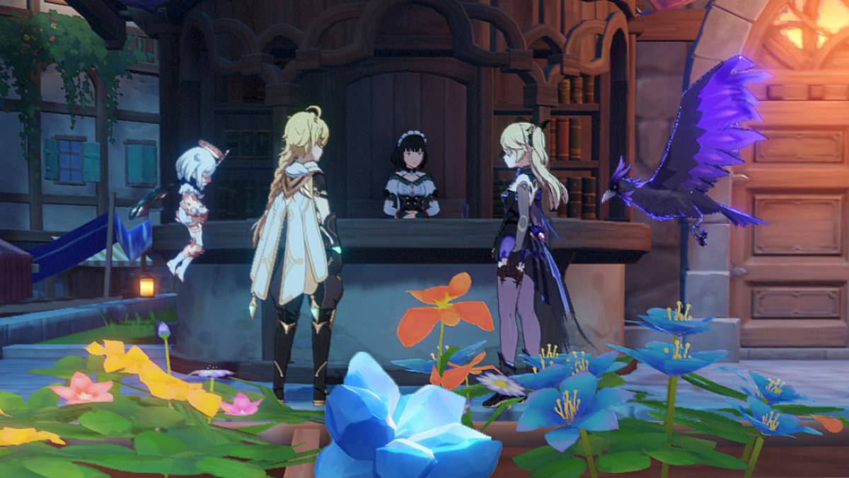 mihoyo fischl meteor event