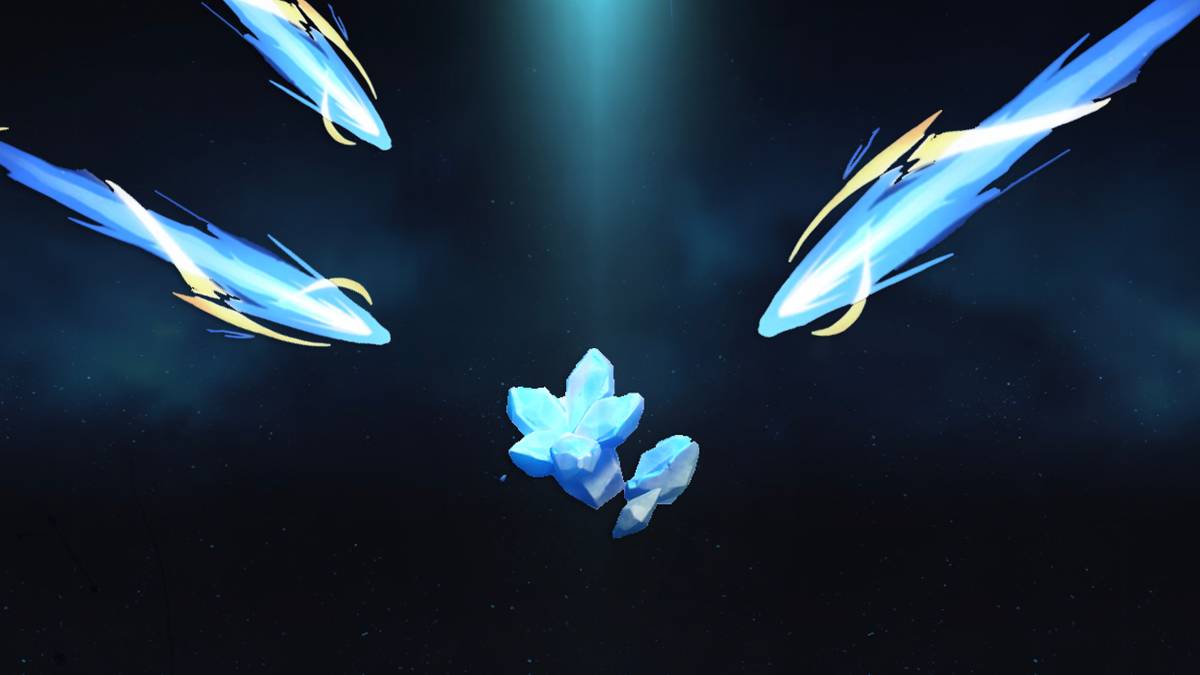 mihoyo second wave meteorite shards