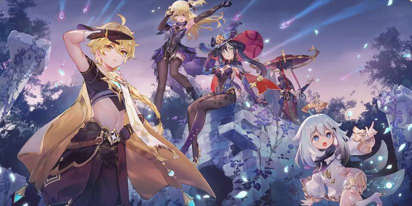 genshin impact unreconciled stars event