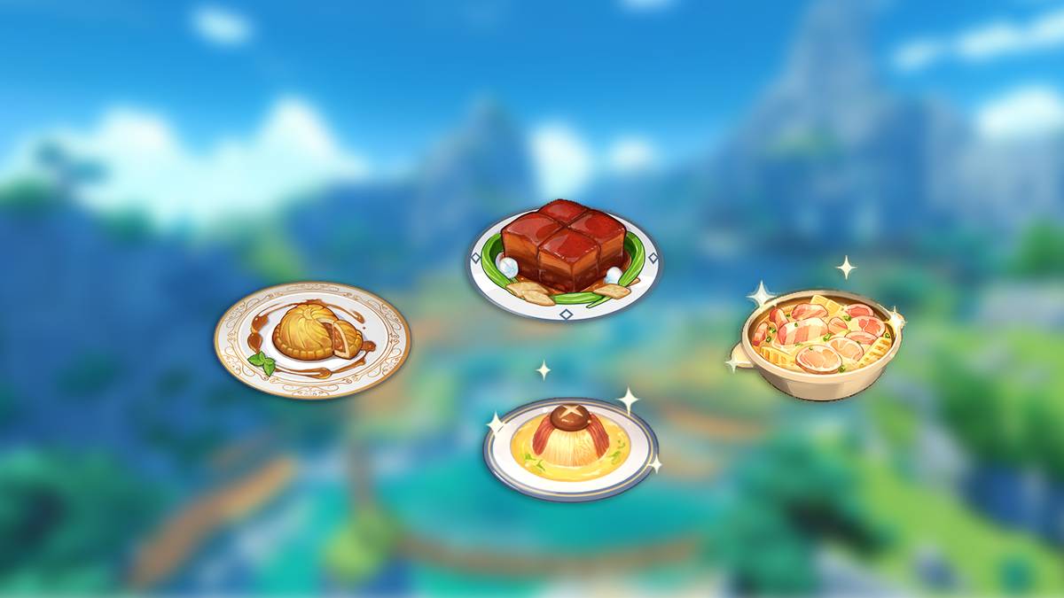 genshin impact update food banner