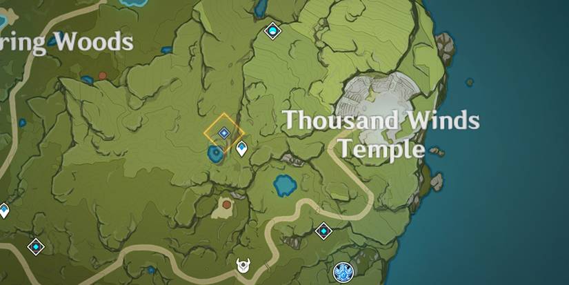 Genshin Impact Viktor Lost Box Map