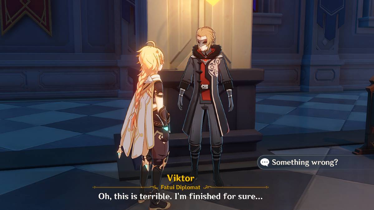 Genshin Impact Viktor Lost Box