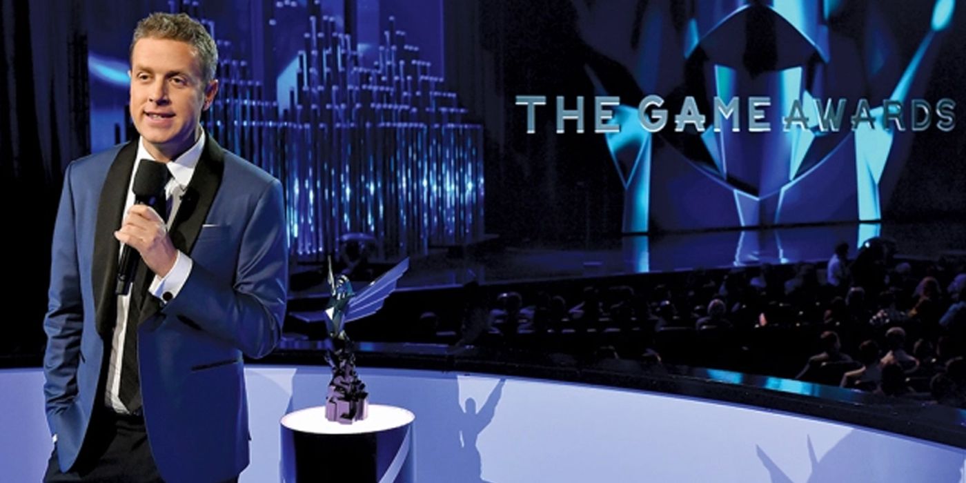 Geoff Keighley hosting The Game Awards