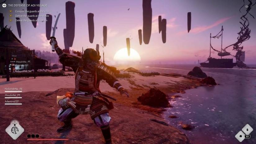 Ghost of Tsushima: Legends best stances