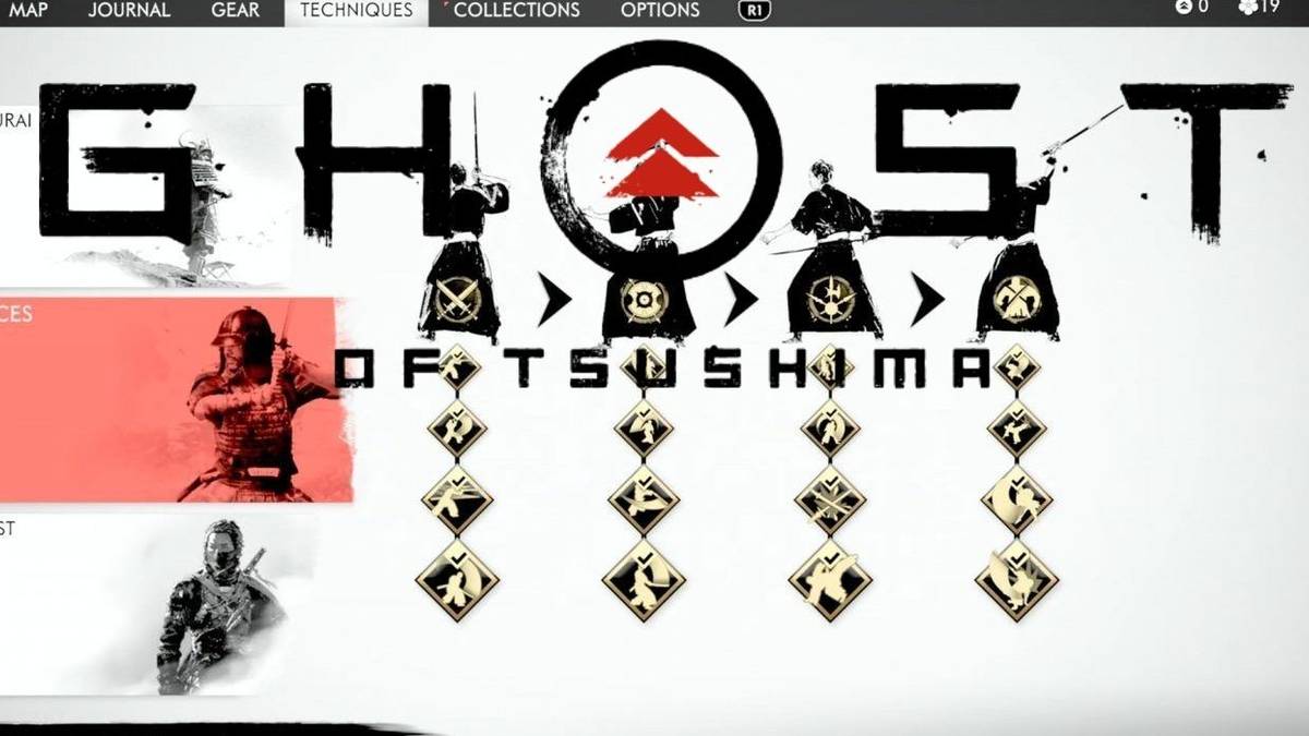 ghost of tsushima legends stances