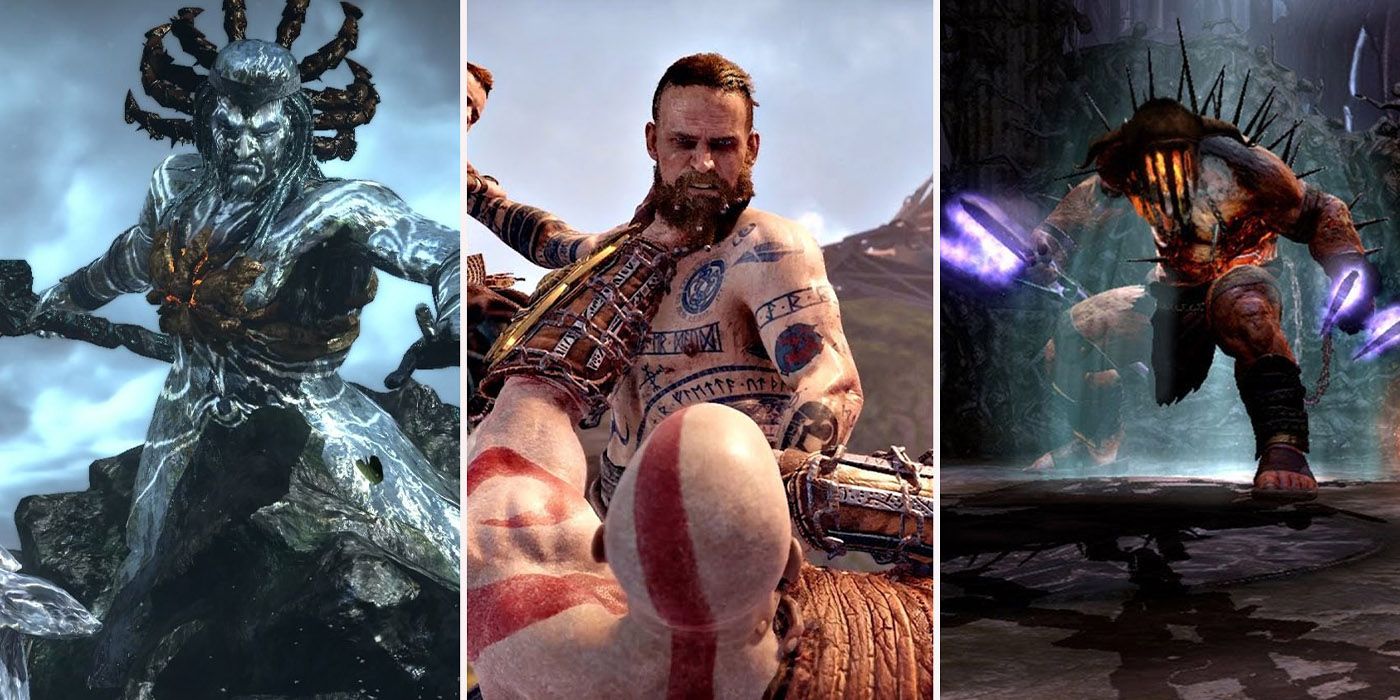 The Hardest Bosses In The God Of War Series