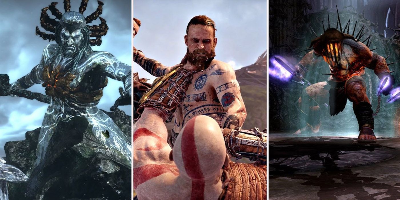 God of War Bosses