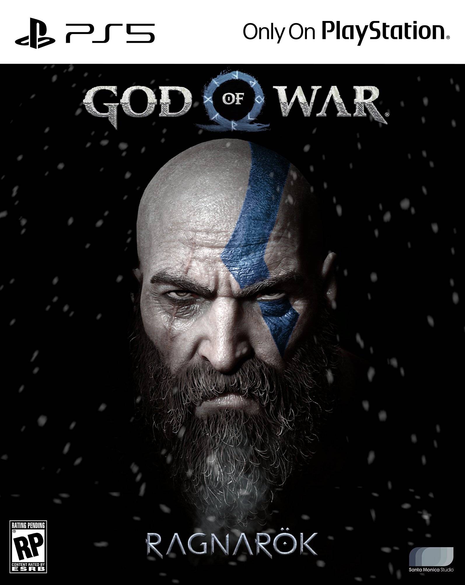 Artist Creates Awesome Ps5 Game Covers For God Of War Ragnarok Days Gone Sequel Artist Creates Awesome Ps5 Game Covers For God Of War Ragnarok Days Gone Sequel