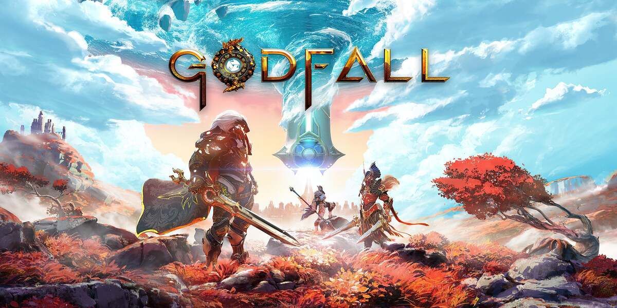 Godfall promotional title image