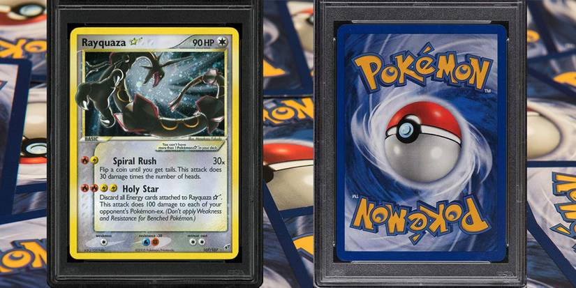 Gold Star Rayquaza (Pokemon Card)