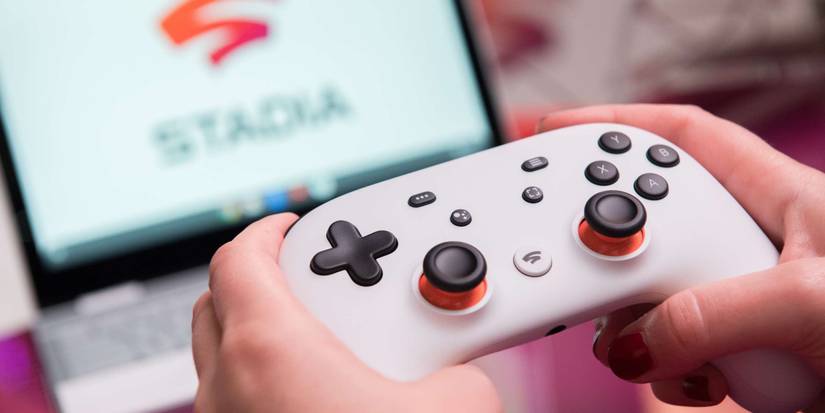 google stadia pro controller