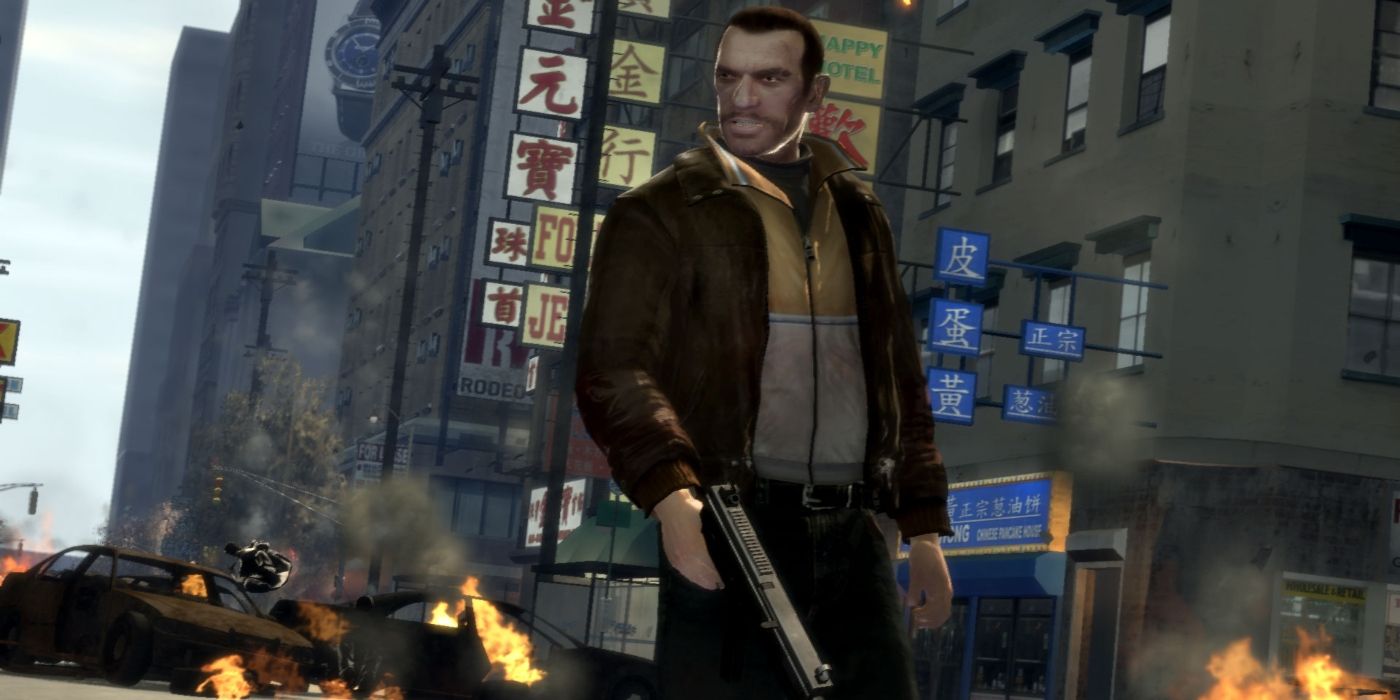 Older games like gta 4 were not this blurry right? If not how do I fix  this? : r/XboxSeriesS