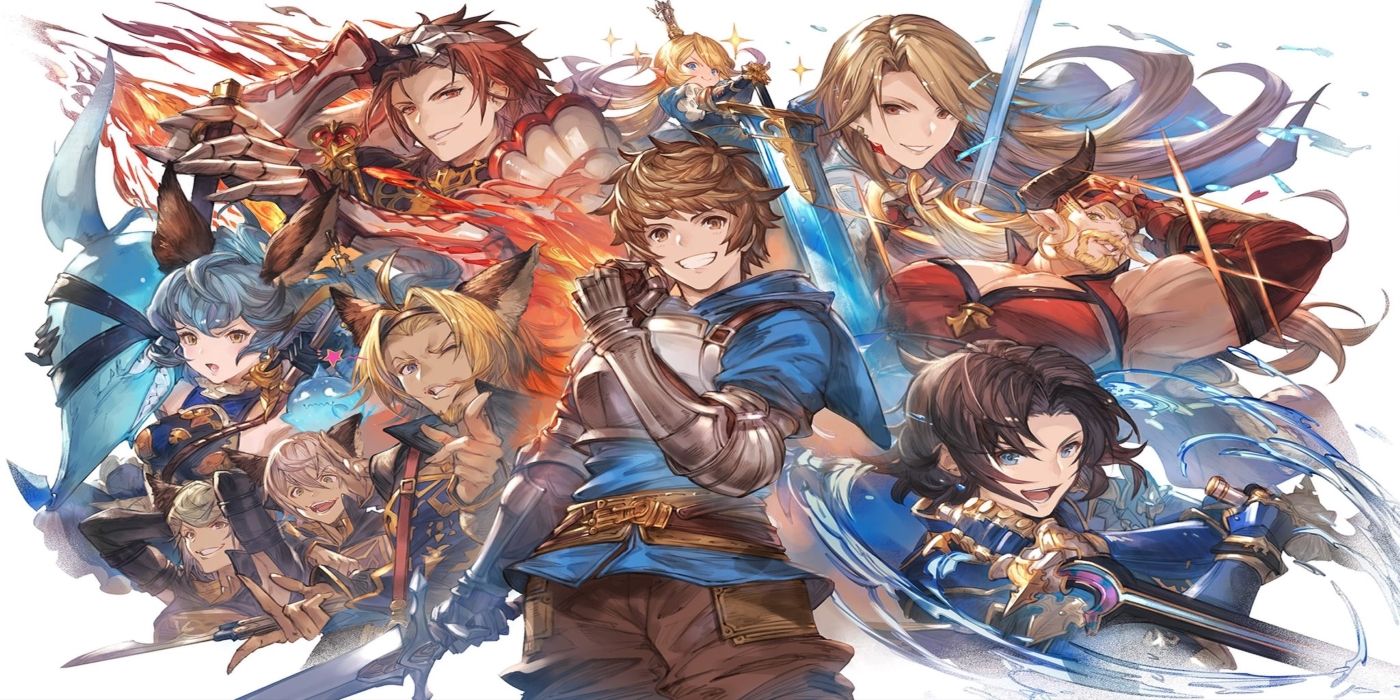 granblue fantasy versus