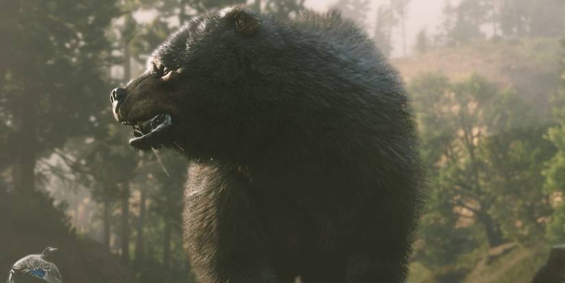 grizzly Bear Red Dead Online Cropped