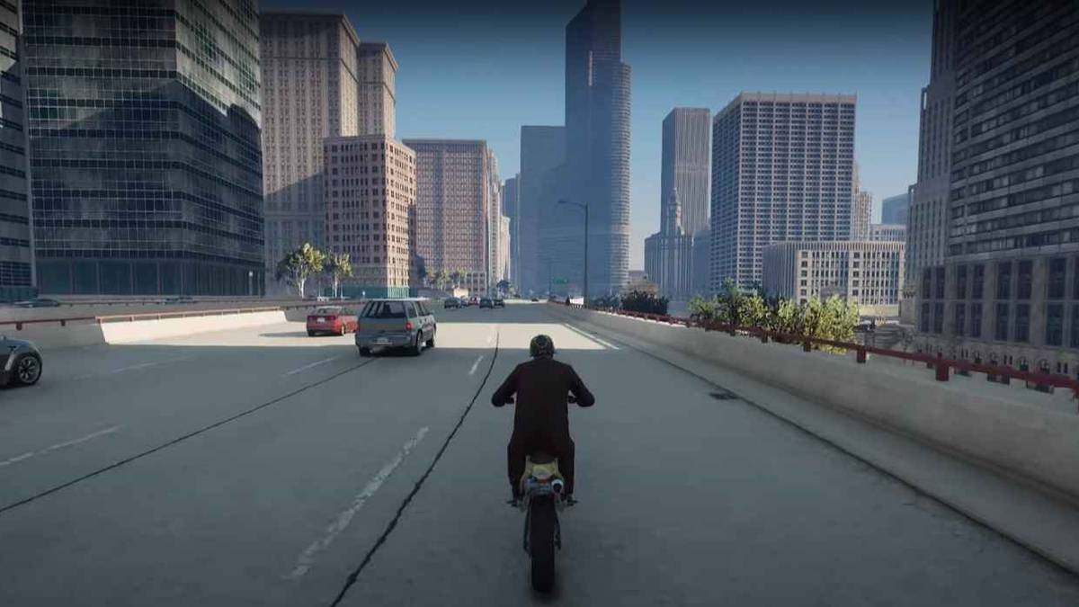 Chicago mod Grand Theft Auto 5