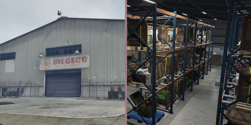 The Bilgeco Warehouse in GTA Online
